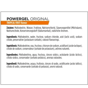 PowerBar PowerGel Tropical 24 unidades