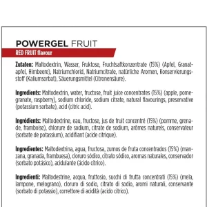 PowerBar PowerGel Frutos Rojos 1 unidad suelta