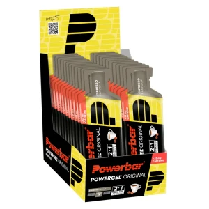 PowerBar PowerGel Espresso Cafeína 24 unidades