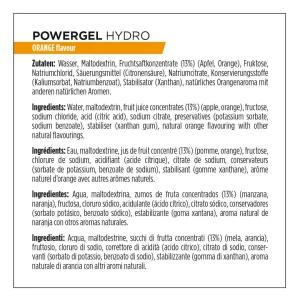 PowerBar PowerGel Hydro Naranja 1 unidad suelta