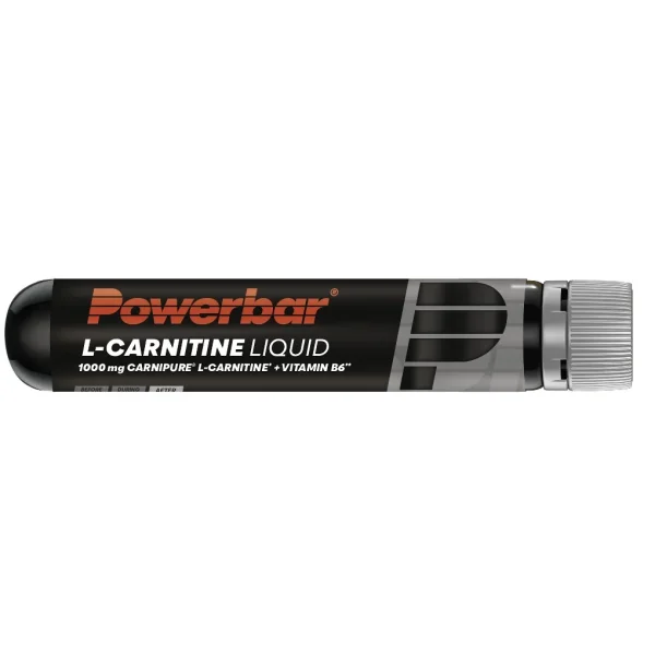 PowerBar Viales Bebibles LCarnitina Black Line 20 unidades