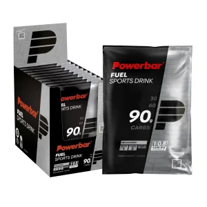 Sobres PowerBar Fuel 90 Black Line Sin sabor 10 unidades
