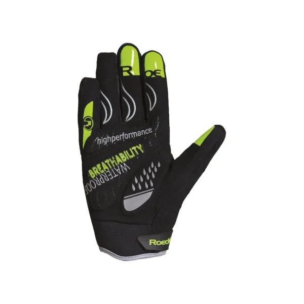 Guantes Moro Top Negro