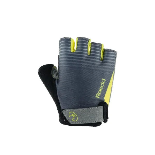 Guantes Roeckl Bernex Jr. Juniors Castlerock-Limón Fizz