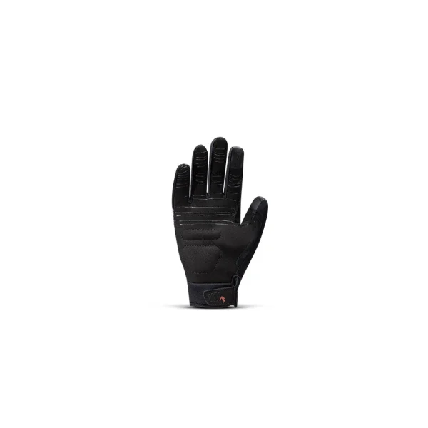 Guantes Roeckl Mottolino Largo Negro Ahumado