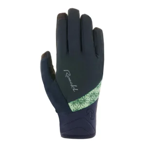 Guantes Roeckl Waldau Ladies Negro-Verde