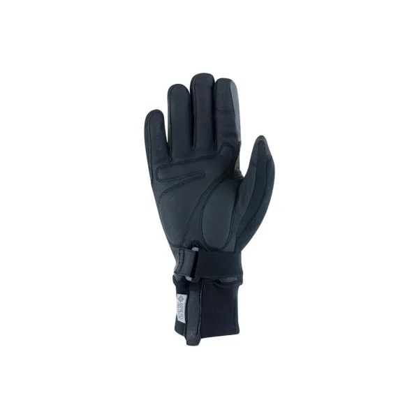 Guantes Roeckl Watou Ladies Negro-Verde Camaleón
