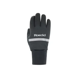 Guantes Roeckl Riveo 2 Windproof Negro