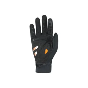 Guantes Roeckl Rimbach 2 Windproof Negro-Gris Oscuro