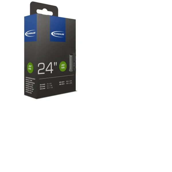 Cámaras Schwalbe 24" AV9 28/47-507/541 IB AGV 40mm