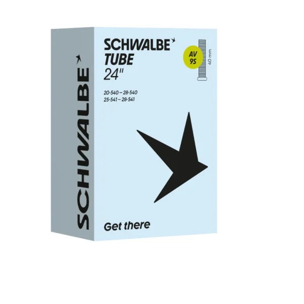 Cámaras Schwalbe 24" AV9S 20/28-540/541 IB AGV 40mm