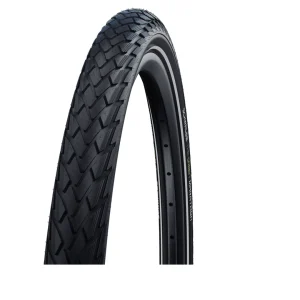 Cubierta Schwalbe MARATHON Perf GreenGuard Twin 28x1.25 700x32 Reflectante