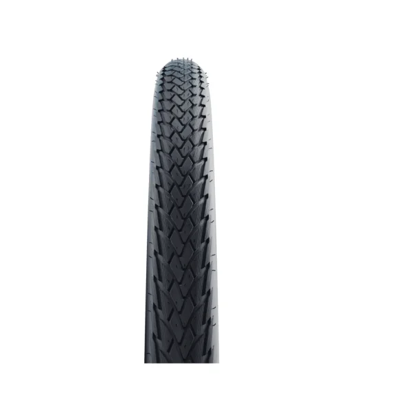 Cubierta Schwalbe MARATHON Perf GreenGuard Twin 28x1.25 700x32 Reflectante