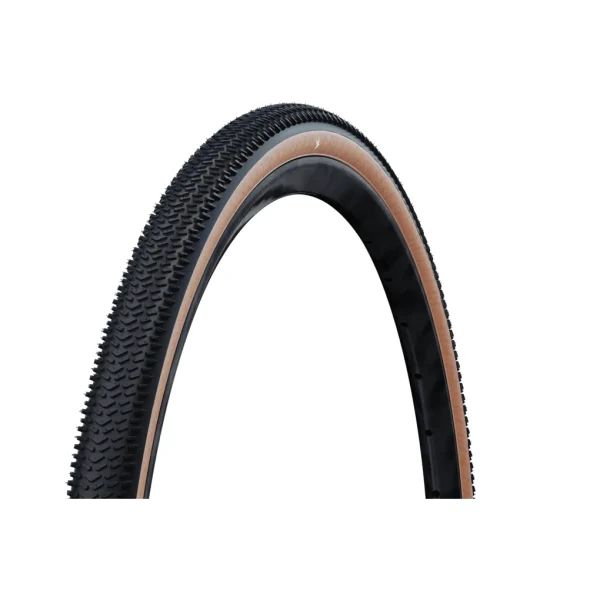 Cubierta Schwalbe G-ONE R PRO Evo V-Guard TLR Plegable 28x1.50 700x40C Marrón