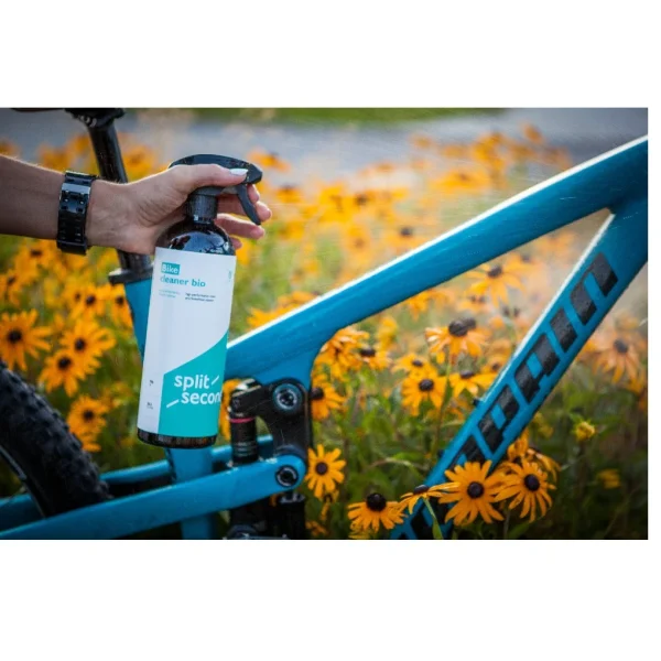 Limpiador Split Second de bicicletas BIO en spray 750ml