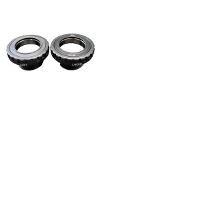 Caja de pedalier Split Second (BSA 24mm) para Shimano de color negro