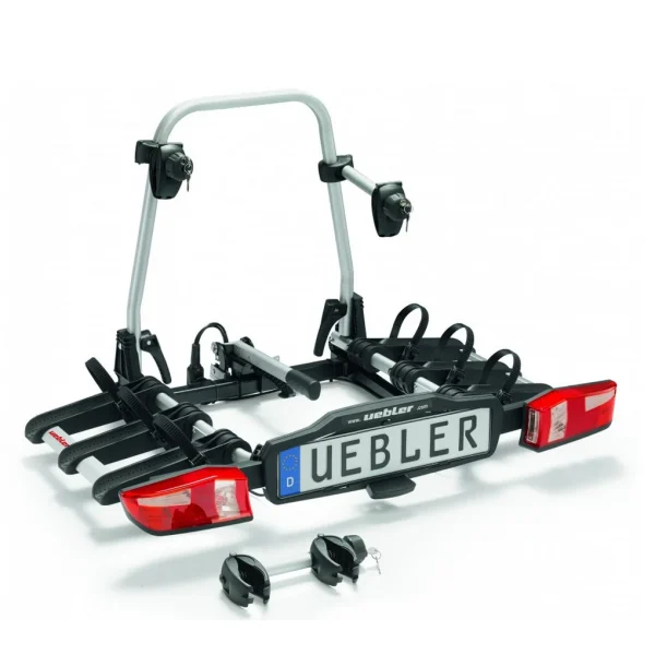 Portabicicletas Plegable Uebler X31 S para 3 Bicicletas 60º