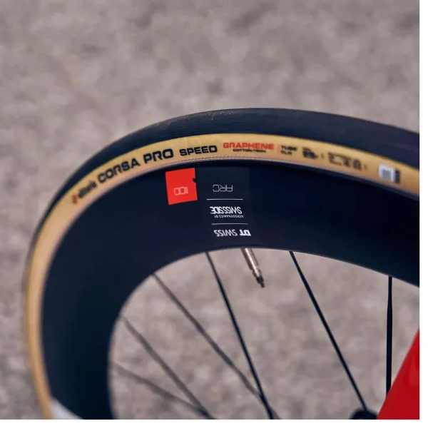 Cubierta Carretera Vittoria CORSA PRO SPEED 700x26c TLR Plegable Para-Negro G2.0