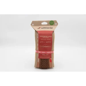 Cubierta Gravel Race Vittoria TERRENO PRO T60 mixed 700X40 TLR Natural-Brown