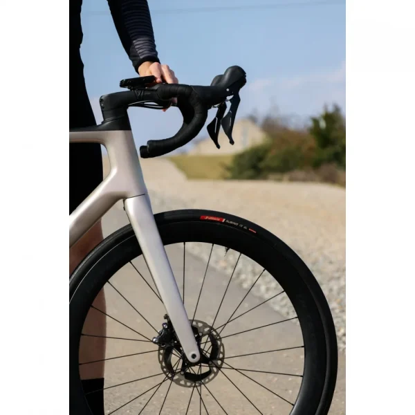 Cubierta carretera Rubino V 700x28c TLR Plegable Hookless Negro G2.0