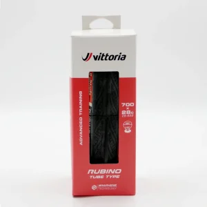 Cubierta Carretera Vittoria Rubino V 700x30c Plegable Cámara Negro G2.0
