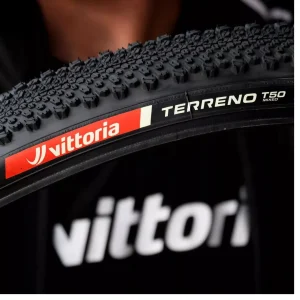 Cubierta Gravel Endurance Vittoria TERRENO T50 mixed 700X50 TLR Negro G2.0