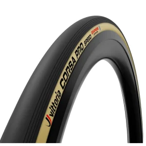 Cubierta Carretera Corsa Pro Speed 700x29c TLR wide rim G2.0