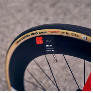 Cubierta Carretera Corsa Pro Speed 700x29c TLR wide rim G2.0