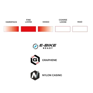Cubierta Gravel Vittoria Terreno T30 650x47b TLR Hookless Gravel Full Black G2.0