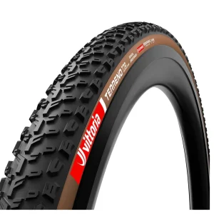 Cubierta Gravel Vittoria Terreno T70 Coarse losse 700x40 TLR Hookless Gravel Marrón