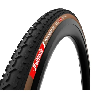 Cubierta Gravel Endurance. Terreno T80 coarse loose Gravel 700x45 TLR Hookless Marrón