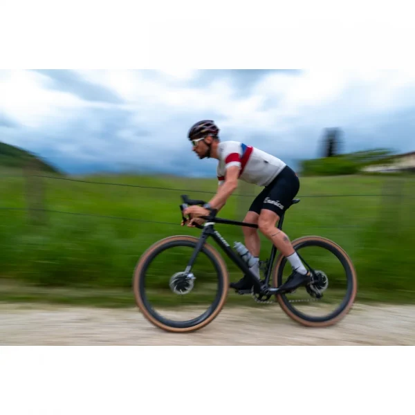 Cubierta Gravel vittoria TERRENO PRO T10 Hardpack 700X45 TLR Hookless Natural-Brown