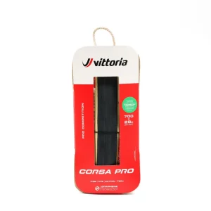 Cubierta Carretera Corsa Pro 700x26 Tube Type tan-blk G2.0