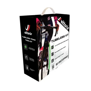 KIT TLR ROAD Antipinchazos Vittoria Air-liner Road M Liquido Sellante y Alicates