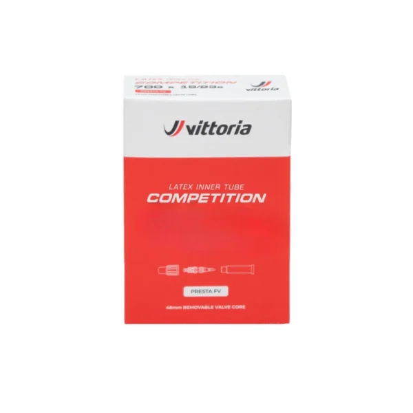 Cámaras carretera Vittoria Competition Latex 1-/23-622 FV Presta RVC 48mm