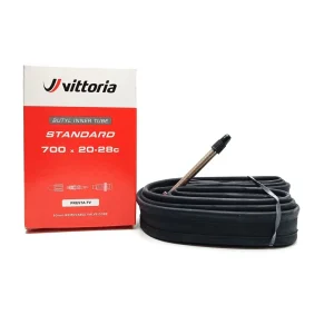 Cámaras carretera Vittoria Standard 700x20 28c - FV Presta RVC 60mm