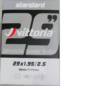 Cámaras MTB Vittoria Standard 29x1.95/2.5 FV Presta 48mm