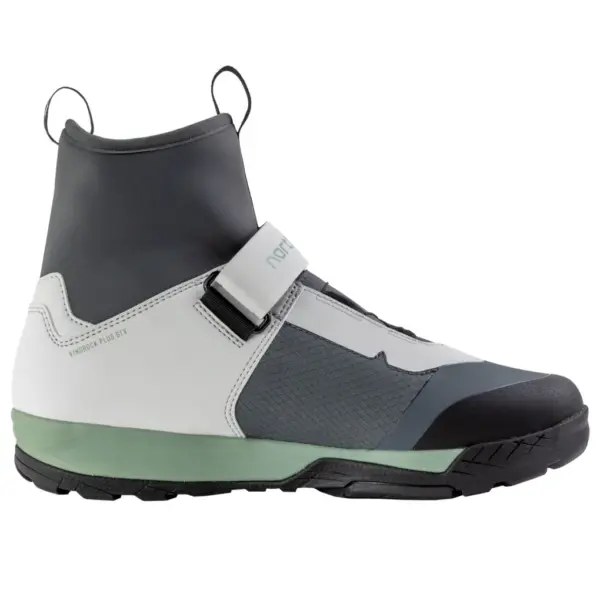 Zapatillas Ciclismo KINGROCK PLUS GTX TRAIL/AM Gris Oscuro-Gris Claro