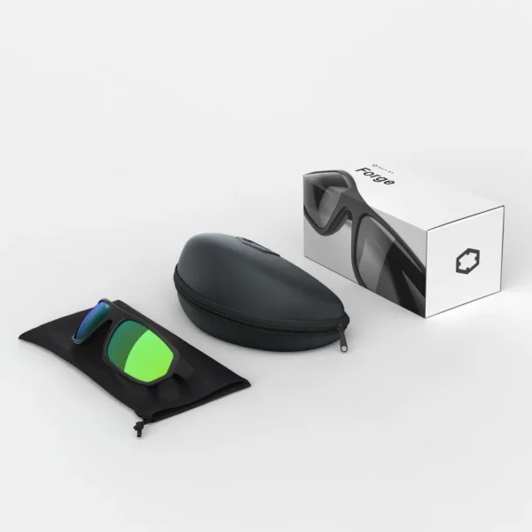 Gafas Out Of Forge Negro Verde MCI