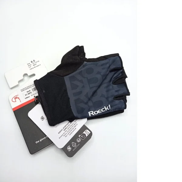 Guantes Roeckl BRUNECK 2 PERFORMANCE NEGRO SOMBREADO