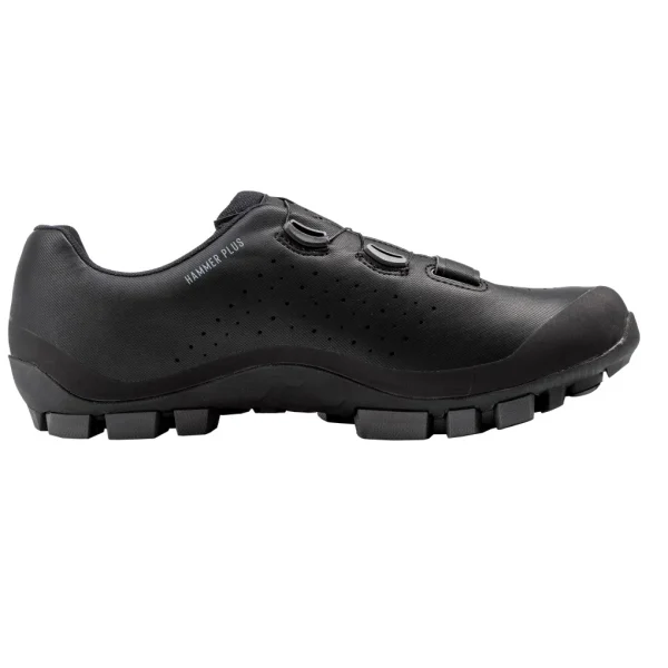 Zapatillas Northwave HAMMER PLUS WIDE Negro-Gris Oscuro