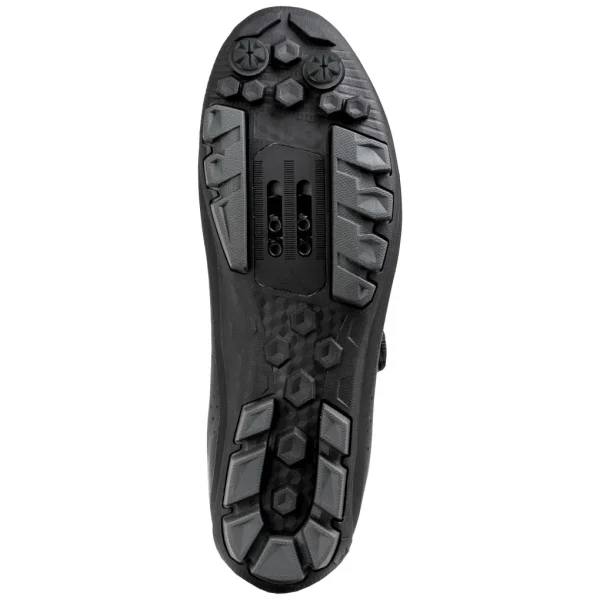 Zapatillas Northwave HAMMER PLUS WIDE Negro-Gris Oscuro