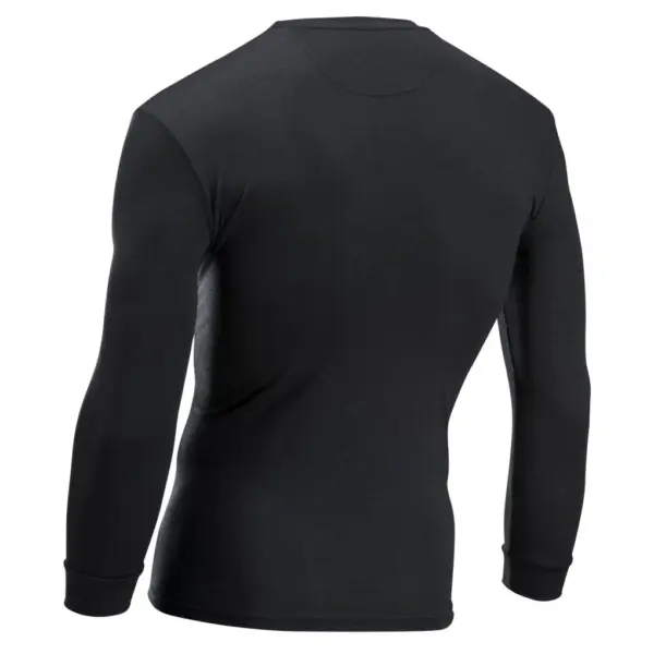 Camiseta Int. m/l Northwave SURFACE MERINO LS Negro