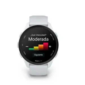 Garmin Forerunner® 70 GPS Blanco
