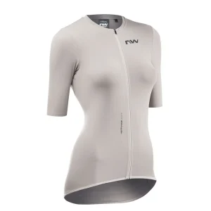 Maillot Northwave m/c ESSENCE UNISEX Gris Claro