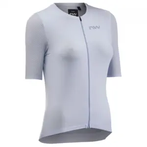 Maillot Northwave manga corta EXTREME WOMAN Gris Claro