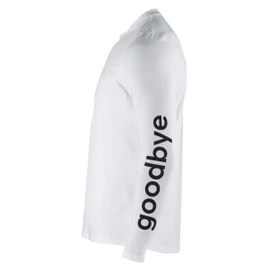 Maillot Northwave m/c BOMB HELLO GOODBYE Blanco
