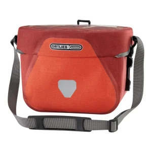 Bolsa Manillar Ortlieb ULTIMATE PLUS Sin Adaptador 6,5L Salsa-Dark Chili