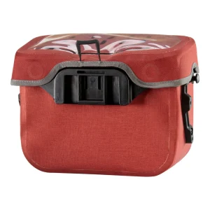 Bolsa Manillar Ortlieb ULTIMATE PLUS Sin Adaptador 6,5L Salsa-Dark Chili