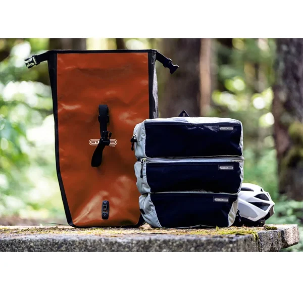 Organizador Ortlieb Travel BackRoller 17l. Gris